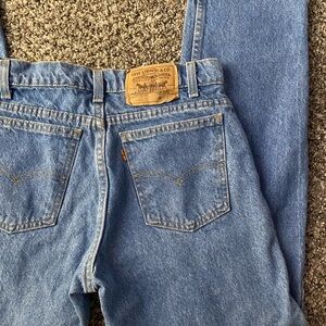 80s Vintage orange tab Levi’s